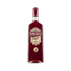 Miura Licor de Guindas con Alcohol, Original de Cazalla de la Sierra Miura Botella de 70 Cl. 700 ML