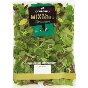 Mix Brotes Canónigos Bolsa 100 Gr