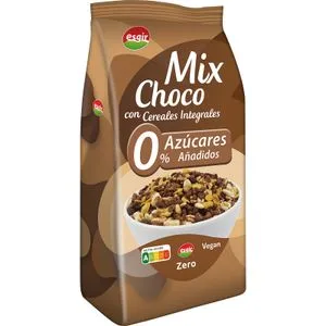 Mix Choco 0% Azúcares Añadidos 250 Gr