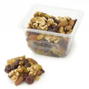 Mix de Fruta Seca Deshidratadas y Frutos Secos el Mercado 175 G