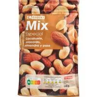 Mix de Frutos Secos Especial Eroski, Bolsa 200 G