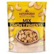 Mix de Frutos Secos Sabor Limón y Pimienta Dia Naturmundo 185 G