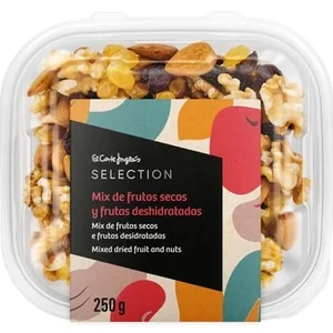 Mix de Frutos Secos y Frutas Deshidratadas el Corte Ingles Selection