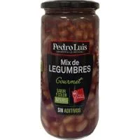 Mix de Legumbres Cocida Pedro Luis, Frasco 500 G