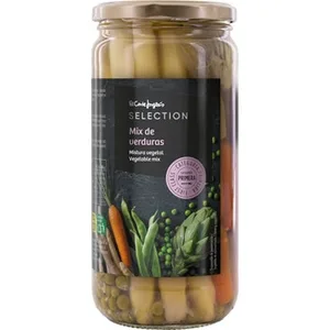 Mix de Verduras de Primera el Corte Ingles Selection