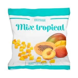 Mix Frutas Tropical Hacendado Ultracongeladas 0.45 KG