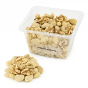 Mix Frutos Secos Naturales el Mercado 200 G