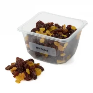 Mix Pasas el Mercado Tarrina de 250 G