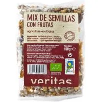 Mix Pipa-frutas Eco Veritas, Bolsa 150 G