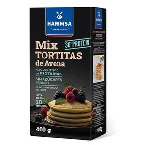 Mix Tortitas Avena Proteinas 400 Gr
