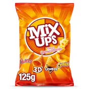 Mix Ups Snacks Sabor Queso 125 G