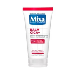 Mixa Cica+ Crema Reparadora Multiusos, para Pieles Secas e Irritadas 75 Ml. 50 ML