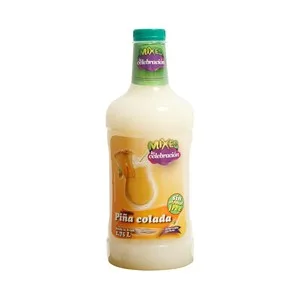 Mixes Bebida Refrescante de Piña Colada Mixes la Celebración Botella de 1,75 Litros 1750 ML