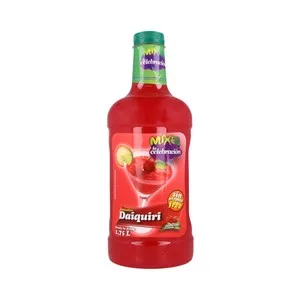 Mixes la Celebración  Bebida Refrescante de Daiquiri Sabor a Fresa sin Alcohol Botella 1,75 L. 1750 ML