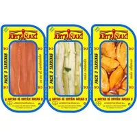 Mixto de Anchoa-boquerón-mejillón Iñaki, Bandeja 81 G
