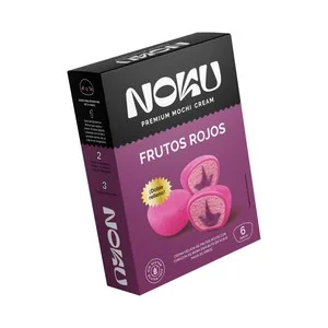 Noku Mochi con Doble Relleno (frutos Rojos y Corazón de Mora) 6 Uds. 210 G