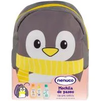 Mochila Bebé Pingüino Nenuco, Pack 1 Ud