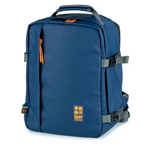 Mochila Nylon Azul 40x25x20cm 1 u