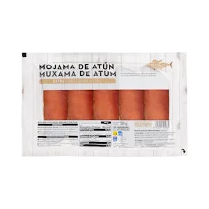 Mojama de Atún Extra Hacendado Lonchas 0.05 KG