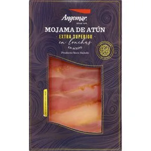 Mojama de Atún Extra Superior Lonchas 80 Gr