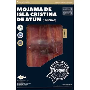 Mojama de Atún IGP Mojama de Isla Cristina en Lonchas Ficolume