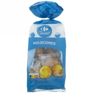 Mojicones Carrefour Classic 500 G.