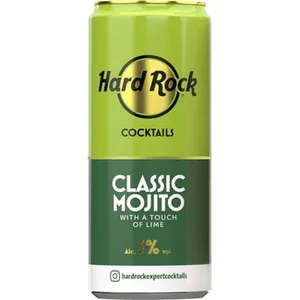 Mojito Classic con un Toque de Lima Hard Rock