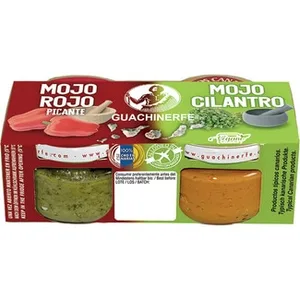Mojo Rojo Picante y Cilantro Pack 2 Guachinerfe