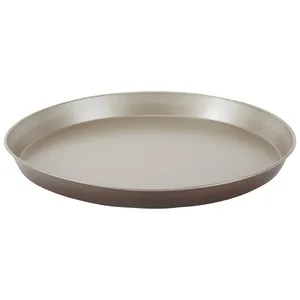 Molde de Acero para Pizzas con Revestimiento Antiadherente, 37cm. Actuel.