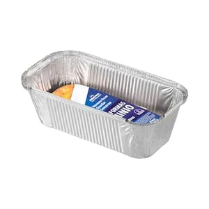 Molde de Aluminio Rectangular 1,5l Alibérico 3 UD