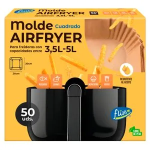 Molde Papel Air Fryer 20 Cm 50 u
