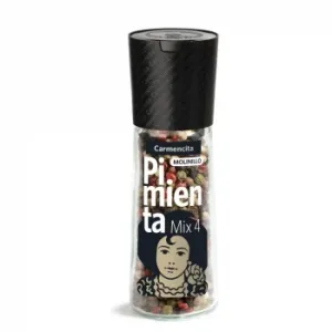 Molinillo 4 Pimientas Carmencita sin Gluten 37 G.