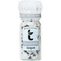 Molinillo de Sal al Ajo Negro Toque, Frasco 75 G