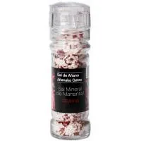 Molinillo de Sal con Cayena SAL de Añana, Frasco 70 G