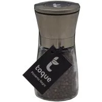 Molinillo Inoxidable de Pimienta Negra Toque, Frasco 90 G