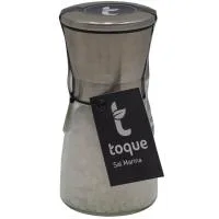 Molinillo Inoxidable de Sal Marina Toque, Frasco 180 G