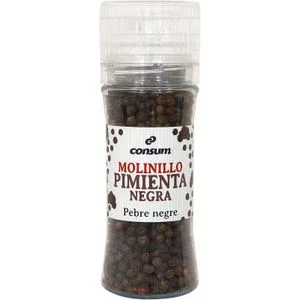 Molinillo Pimienta Negra 60 Gr