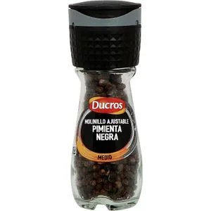 Molinillo Pimienta Negra Frasco 35 Gr
