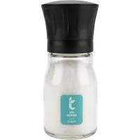 Molinillo Recargable Sal Marina Toque, Frasco 180 G