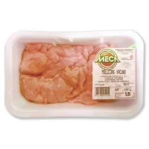 Mollejas de Ternera Enteras Cárnicas Meca 1 Kg Aprox