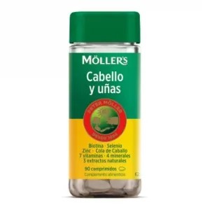 Möller's Cabello y Uñas 90 Ud.