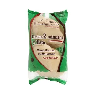 Mollete de Antequera el Antequerano 4 Uds. 130 G. 280 G