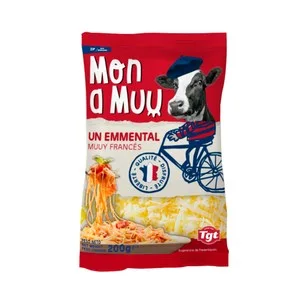 MON a MUU Queso Rallado Emmental 200g 200 G