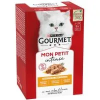Mon Petit Selección de Ave Gourmet, Pack 6x50 G