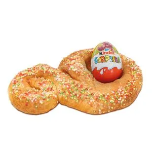 Mona con Huevo de Chocolate Kinder 1u 130 Gr