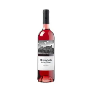 Monasterio de las Viñas  Vino Rosado con D.o.p Cariñena Monasterio de las Viñas Botella de 75 Cl.