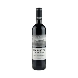 Monasterio de las Viñas Vino Tinto con D.o.p Cariñena Monasterio de las Viñas Botella de 75 Cl.