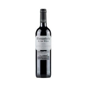Monasterio de las Viñas  Vino Tinto Crianza con D.o.p Cariñena Botella 75 Cl.
