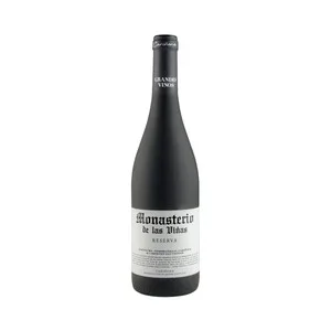 Monasterio de las Viñas  Vino Tinto Reserva con D.o.p Cariñena Botella de 75 Cl.