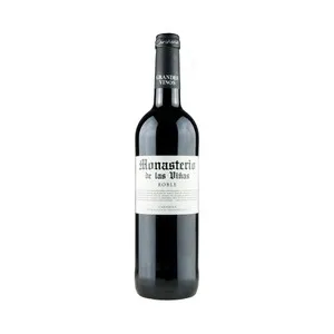 Monasterio de las Viñas Vino Tinto Roble con D.o.p Cariñena Monasterio de las Viñas Botella de 75 Cl.